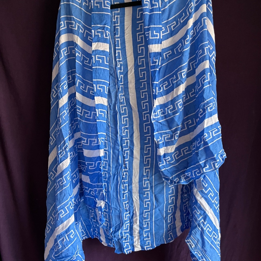 Blue Scarf - Picture 2 of 4